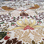 Мебельная ткань Гобелен William Morris кофейный цвет N 1114 варинант исполнения - 6 | Loft Concept в Краснодаре