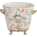 Фарфоровое кашпо Cew Zo варинант исполнения - 1 | Loft Concept в Краснодаре