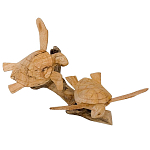 Статуэтка из дерева черепахи Animals of the World 25 варинант исполнения - 3 | Loft Concept в Краснодаре