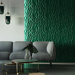 Гипсовая 3D Панель M-40 варинант исполнения - 2 | Loft Concept в Краснодаре