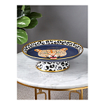 Блюдо фарфоровое Гепард Serengeti варинант исполнения - 8 | Loft Concept в Краснодаре