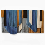 Абстрактное Панно из нитей Thread panel Abstraction II варинант исполнения - 2 | Loft Concept в Краснодаре