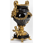 Ваза фарфоровая Black Gold варинант исполнения - 2 | Loft Concept в Краснодаре