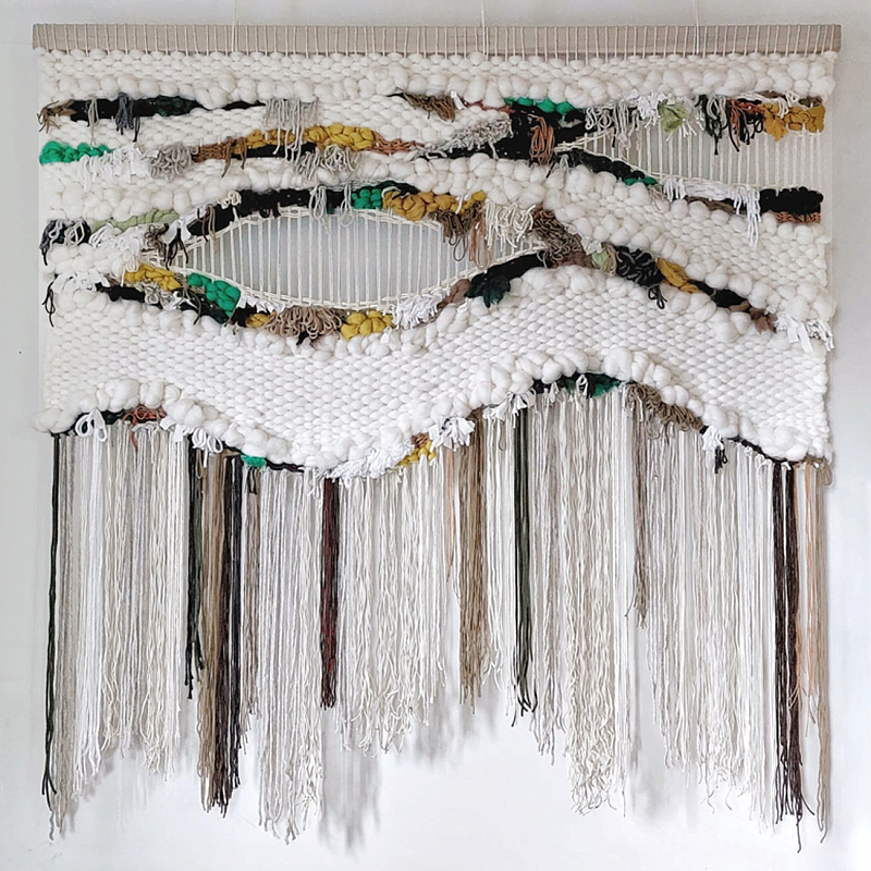 Панно Современный Гобелен Tapestry Misty Morning Белый Мульти Панно Современный Гобелен Tapestry Misty Morning Белый Мульти в Краснодаре | Loft Concept