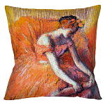 Подушка декоративная Балерина Impressionism in Art варинант исполнения - 1 | Loft Concept в Краснодаре