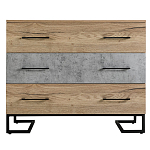 Комод с 3-мя ящиками в стиле лофт Urban Style Space варинант исполнения - 4 | Loft Concept в Краснодаре