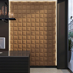 Гипсовая 3D панель с принтографией PM-103 варинант исполнения - 2 | Loft Concept в Краснодаре