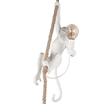 Подвесной светильник Monkey on a rope варинант исполнения - 2 | Loft Concept в Краснодаре