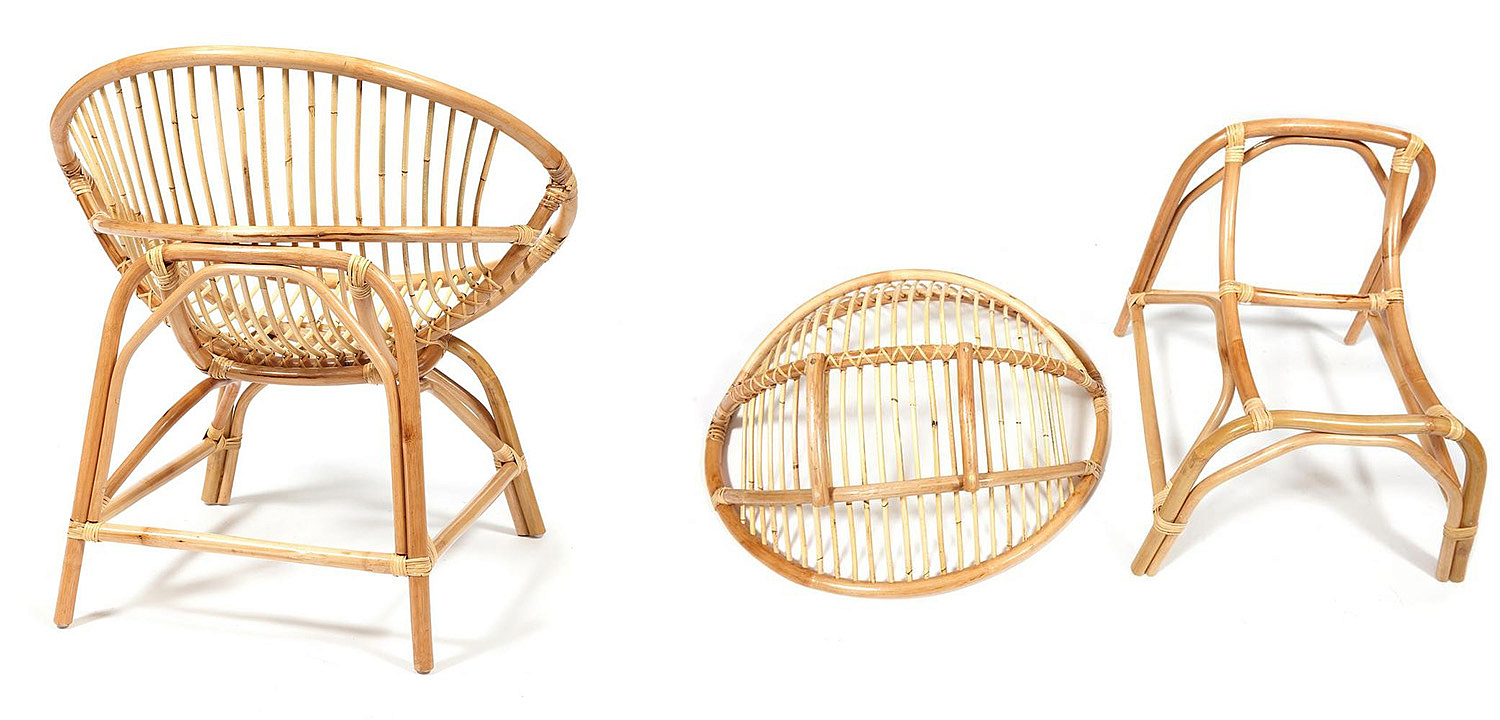 Кресло Rattan Wicker Chair - Loft-Concept в Краснодаре
