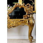 Комод деревянный в винтажном стиле A gold bar варинант исполнения - 10 | Loft Concept в Краснодаре