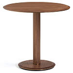 Приставной стол в шпоне ореха Elega варинант исполнения - 1 | Loft Concept в Краснодаре