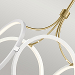 Подвесной светильник светодиодный в форме клетки Kichler варинант исполнения - 12 | Loft Concept в Краснодаре