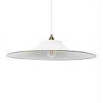 Подвесной вязаный белый светильник «Токио»  варинант исполнения - 1 | Loft Concept в Краснодаре