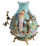 Кувшин с птичкой и  цветочным рисунком Blue Garden варинант исполнения - 3 | Loft Concept в Краснодаре