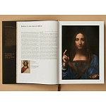 Большой подпрочный альбом Леонардо да Винчи Leonardo. The Complete Paintings and Drawings XXL варинант исполнения - 5 | Loft Concept в Краснодаре