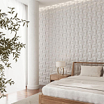 Гипсовая 3D Панель M-09 варинант исполнения - 4 | Loft Concept в Краснодаре