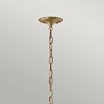 Подвесной светильник с широким куполообразным плафоном Kichler варинант исполнения - 14 | Loft Concept в Краснодаре