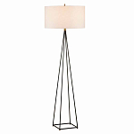 Торшер с основанием конической формы и тканевым абажуром Unusual варинант исполнения - 1 | Loft Concept в Краснодаре