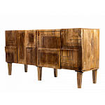 Комод с фактурным фасадом Squares варинант исполнения - 2 | Loft Concept в Краснодаре