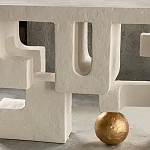 Консоль природной формы White Sirius Console варинант исполнения - 1 | Loft Concept в Краснодаре