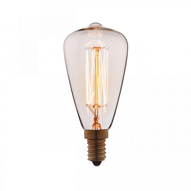 Лампочка Loft Edison Retro Bulb №16 60 W  в Краснодаре | Loft Concept 