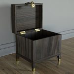 Сундук Eye Elsa Dreams Walnut варинант исполнения - 2 | Loft Concept в Краснодаре