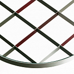 Дизайнерский круглый кофейный стол со стеклянной столешницей Gio Ponti D.555.1 Coffee Table варинант исполнения - 4 | Loft Concept в Краснодаре