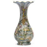 Ваза фарфоровая с попугаями Gaya варинант исполнения - 3 | Loft Concept в Краснодаре