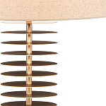 Настольная лампа с корпусом из металлических дисков Skyscraper варинант исполнения - 1 | Loft Concept в Краснодаре