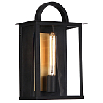 Бра прямоугольной формы черное Loft Industrial Orthogonal варинант исполнения - 1 | Loft Concept в Краснодаре