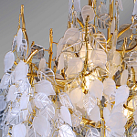 Торшер в виде золотого дерева с листьями FAIRYTREE Light варинант исполнения - 1 | Loft Concept в Краснодаре