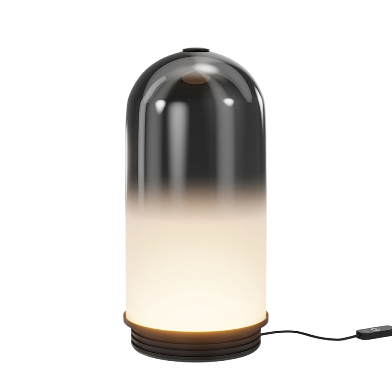 Настольный светильник Fable 3000К 8Вт Черный Дымчатый (Smoke) в Краснодаре | Loft Concept 