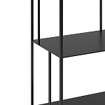 Стеллаж из металла Menzie Metal Rack варинант исполнения - 3 | Loft Concept в Краснодаре