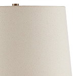 Настольная лампа с декоративными элементами в виде ракушек Frosting варинант исполнения - 2 | Loft Concept в Краснодаре