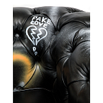 Диван в Лофт Честерфильд граффити из винтажной кожи GRAFFITI PARA Chesterfield варинант исполнения - 7 | Loft Concept в Краснодаре