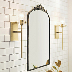 Бра с прозрачным стеклянным плафоном Kichler варинант исполнения - 6 | Loft Concept в Краснодаре