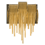 Бра с перфорированными металлическими дугами и цепочками 22 см Atlantis Chain варинант исполнения - 3 | Loft Concept в Краснодаре