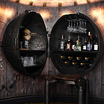 Бар Steampunk Light Bulb Tester  варинант исполнения - 9 | Loft Concept в Краснодаре