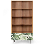 Широкий стеллаж с принтом Elise Rack варинант исполнения - 2 | Loft Concept в Краснодаре