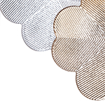 Бра с рельефным стеклом Malvina варинант исполнения - 2 | Loft Concept в Краснодаре