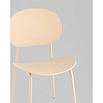 Стул Edie пластик бежевый варинант исполнения - 2 | Loft Concept в Краснодаре
