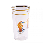 Стакан Seletti Hands with snakes варинант исполнения - 1 | Loft Concept в Краснодаре