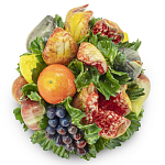 Статуэтка Fruit Mix With Basket варинант исполнения - 2 | Loft Concept в Краснодаре