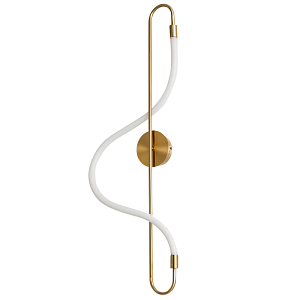 Светодиодное Бра Knot Lihgt Латунь