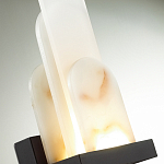 Бра с белыми вертикальными элементами Alabaster Totem варинант исполнения - 4 | Loft Concept в Краснодаре