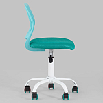 Яркий компьютерный стул Tropica Turquoise варинант исполнения - 2 | Loft Concept в Краснодаре