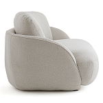 Диван с обивкой меланж Halle Melange Sofa варинант исполнения - 3 | Loft Concept в Краснодаре