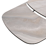 Стол обеденный раскладной керамический Dining Table Folding Ceramic варинант исполнения - 5 | Loft Concept в Краснодаре