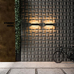 Гипсовая 3D панель с принтографией PM-103 варинант исполнения - 6 | Loft Concept в Краснодаре