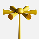 Напольная дизайнерская вешалка Poltronova Cessato Allarme варинант исполнения - 8 | Loft Concept в Краснодаре